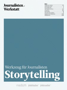 Werkstatt Storytelling 2013